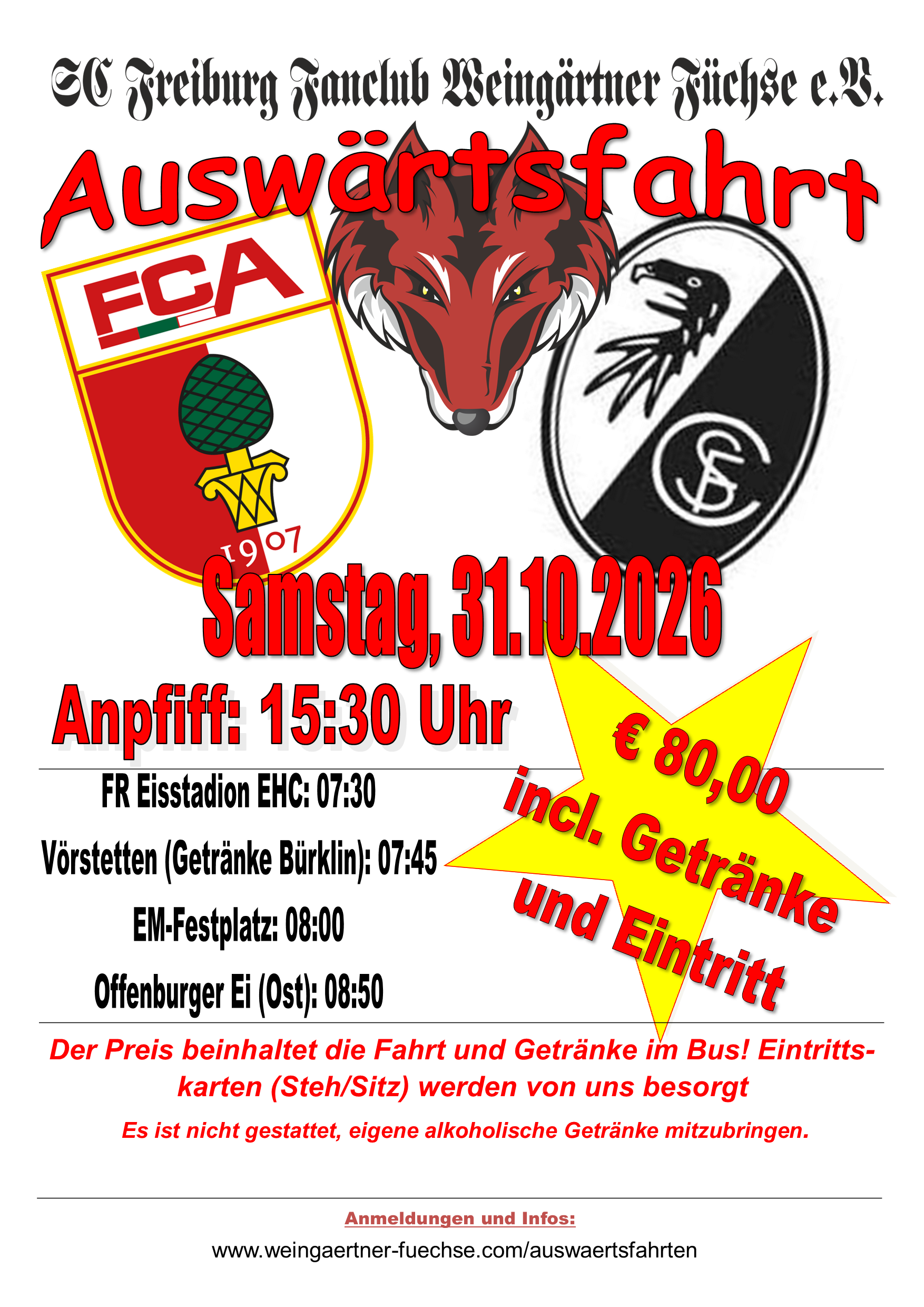 Bus Plakat Augsburg 31 10 26